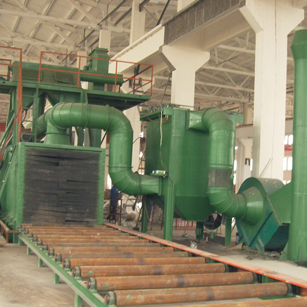 鋼管及鋼結構拋丸機